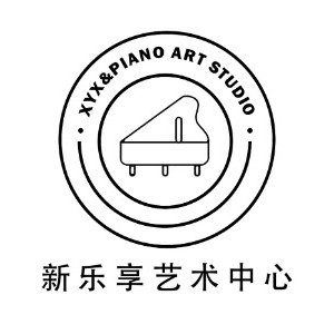 青岛新乐享艺术中心logo