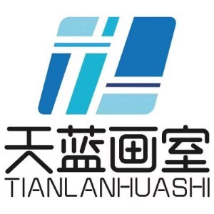 深圳天蓝画室logo