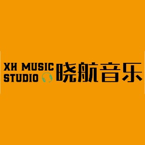 青岛晓航音乐logo