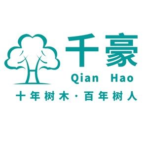 重庆千豪教育logo