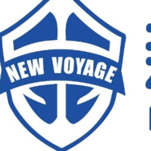 新起航国际语言logo