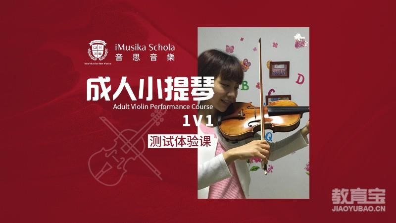 成人小提琴课程