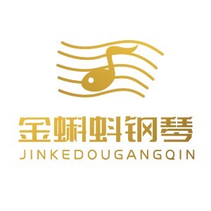 济南金蝌蚪钢琴logo