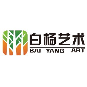 济南白杨艺考logo