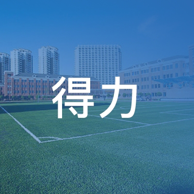 望江县得力职业培训学校logo