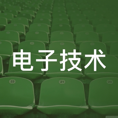 太湖县电子技术职业培训学校logo
