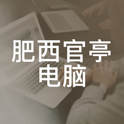 肥西官亭电脑职校logo