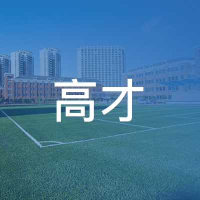 东安县高才职业培训学校logo
