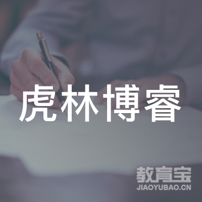 虎林博睿职业培训logo