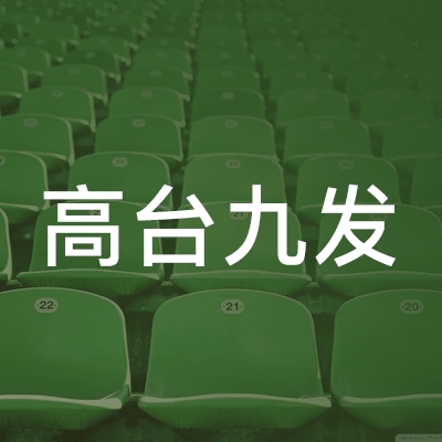 高台九发职业培训学校logo