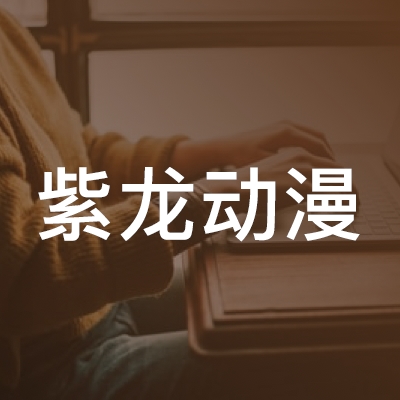 无锡紫龙动漫职业培训学校logo