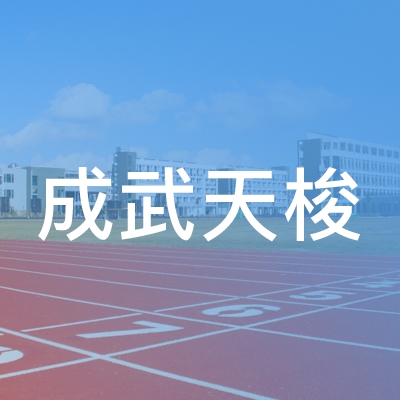 成武天梭职业培训学校logo