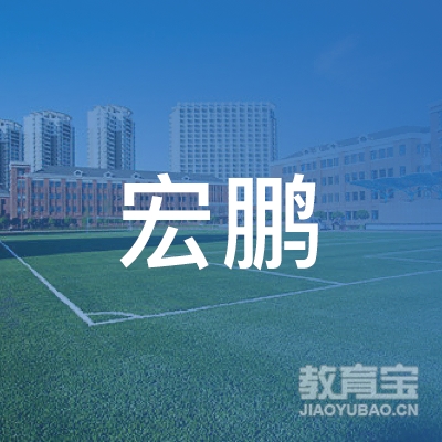 武汉宏鹏职业培训学校logo