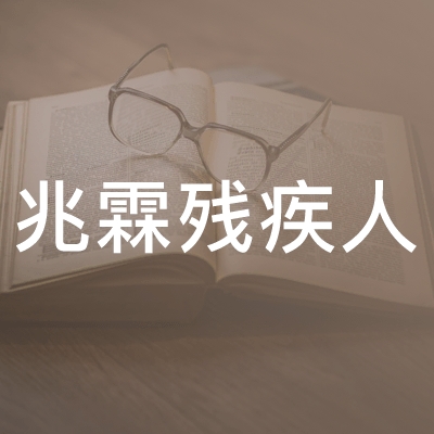 衢州兆霖残疾人职业技能培训学校logo