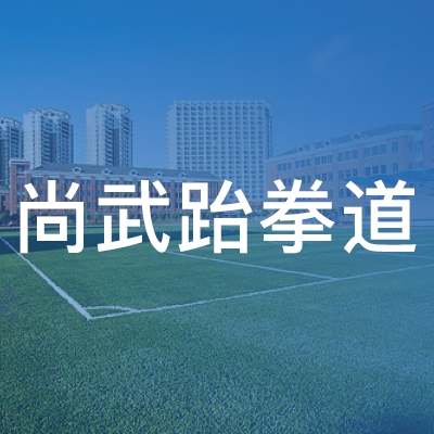 桃江县尚武跆拳道培训学校logo