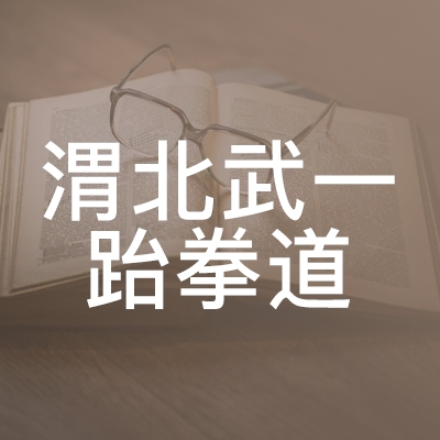 武山县渭北武一跆拳道培训学校logo