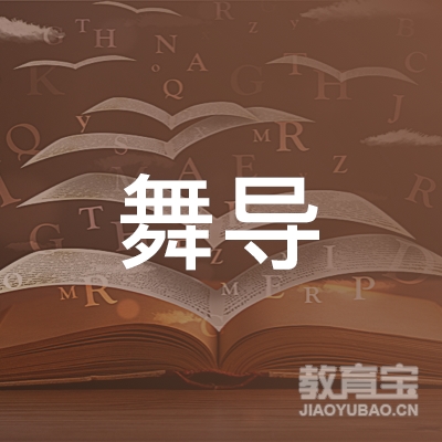 深圳市舞导教育咨询有限公司logo
