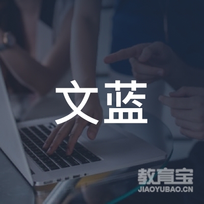 南京文蓝教育科技有限公司logo