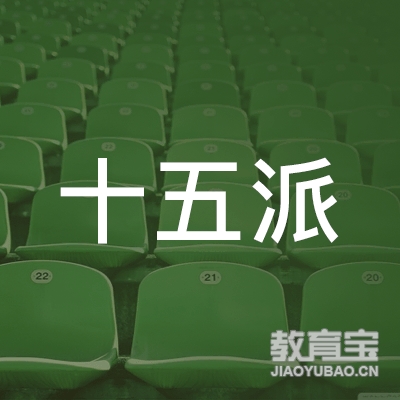 天津十五派教育咨询有限公司logo