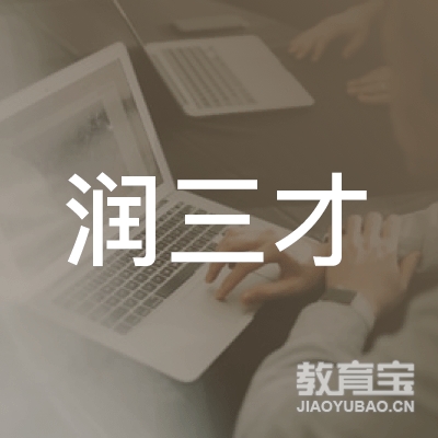 西安润三才茶文化logo