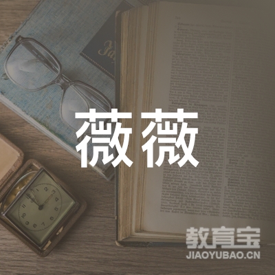 成都市青羊区薇薇艺术培训学校logo