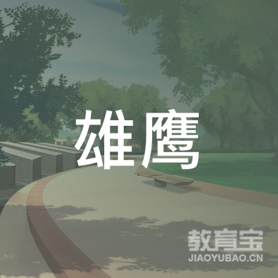 北京雄鹰机动车驾驶培训logo