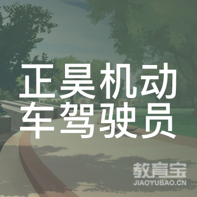 济南正昊机动车驾驶员培训logo