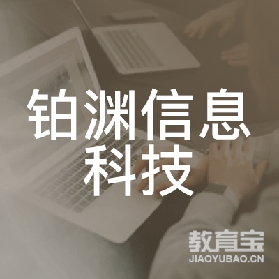 北京铂渊信息科技培训logo