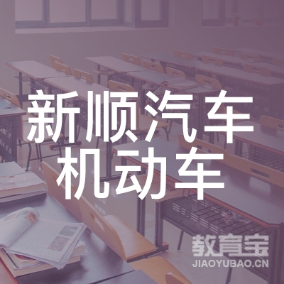 广州新顺汽车机动车培训logo