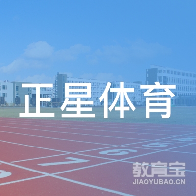 上海正星体育培训logo
