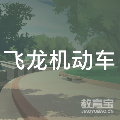 成都飞龙机动车培训logo