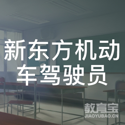 郑州新东方机动车驾驶员培训logo