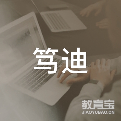 深圳笃迪教育logo