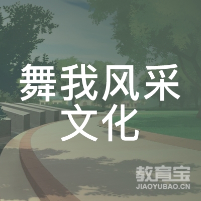 深圳舞我风采文化培训logo