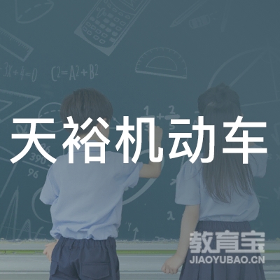 重庆天裕机动车培训logo