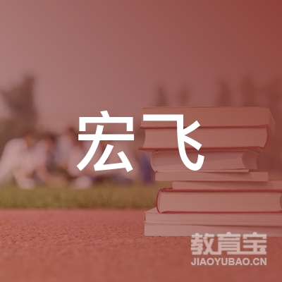 长沙宏飞机动车驾驶员培训学校logo