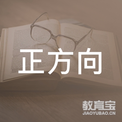 珠海正方向教育logo