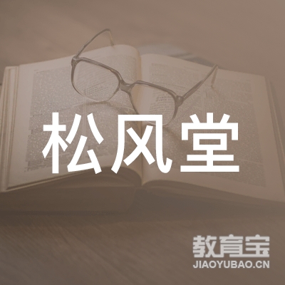 南京松风堂文化培训logo