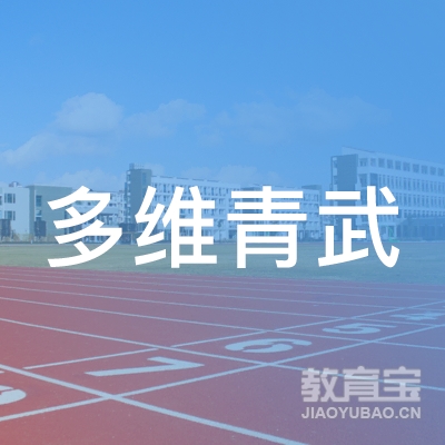 烟台多维青武跆拳道培训logo