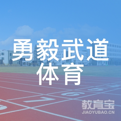 昆明勇毅武道体育logo