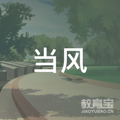 福州当风美术培训logo