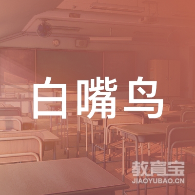 海口白嘴鸟美学培训logo