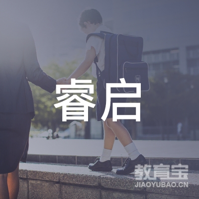 廊坊睿启教育logo