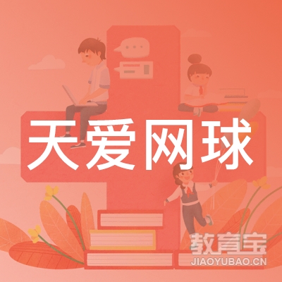 衡水天爱网球培训logo