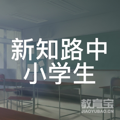 阜阳新知路中小学生培训logo