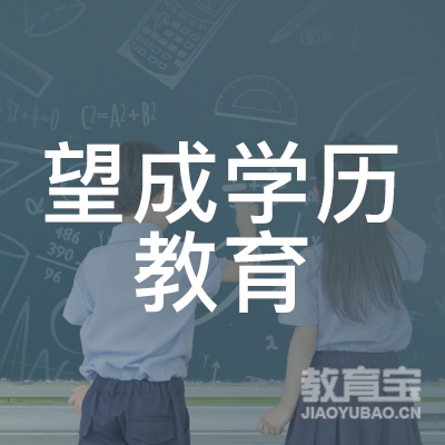 长沙望成学历教育logo