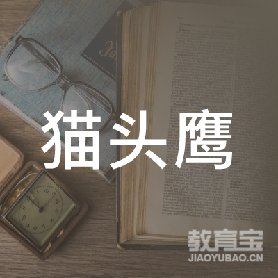 扬州猫头鹰教育logo