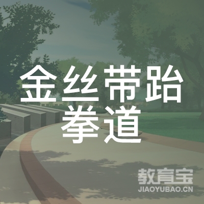 沧州金丝带跆拳道培训logo