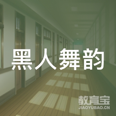 怀化市黑人舞韵艺术培训logo