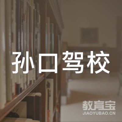 濮阳孙口驾校logo